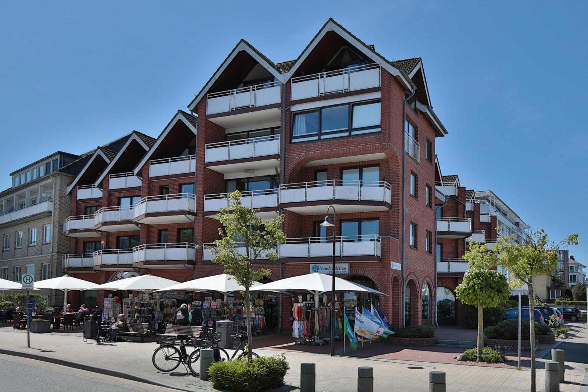 Strandburg Strandburg Appartement 2 Scharbeutz Exterior foto