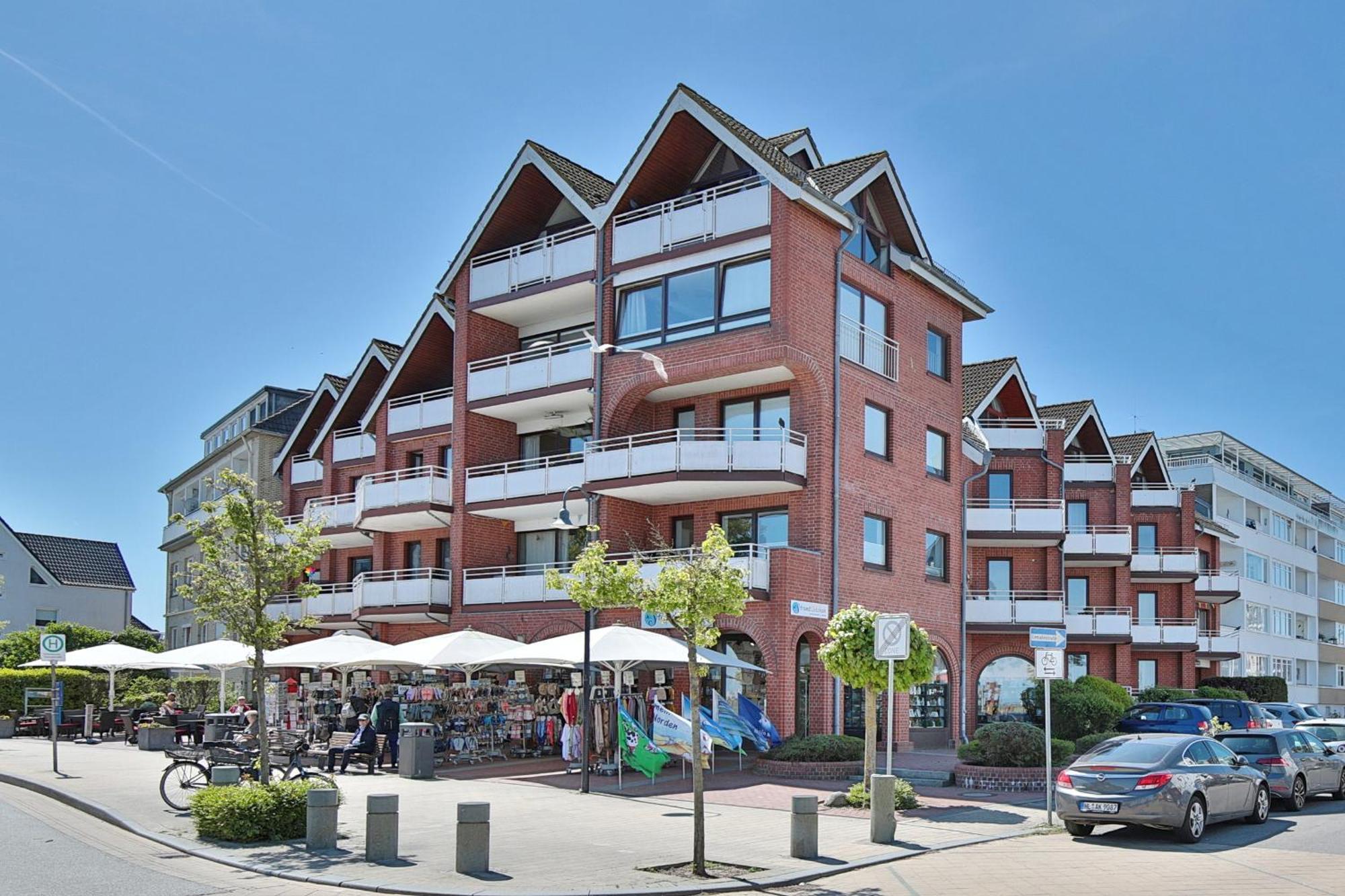 Strandburg Strandburg Appartement 2 Scharbeutz Exterior foto
